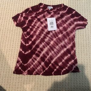 Super soft tie dye t shirt